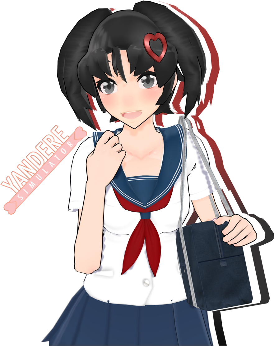 ~hanako Yamada~ //yandere Simulator/ - Hanako Yamada Yandere Simulator (1024x1120)