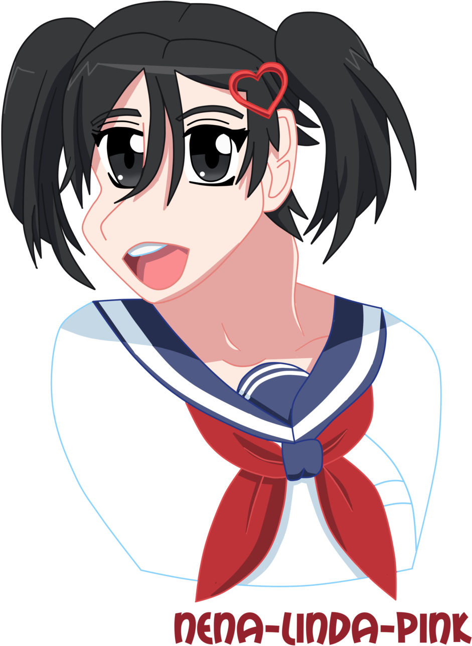 Yandere Simulator Hanako Yamada By Nena Linda Pink - Yandere Simulator Hanako Yamada (1024x1364)