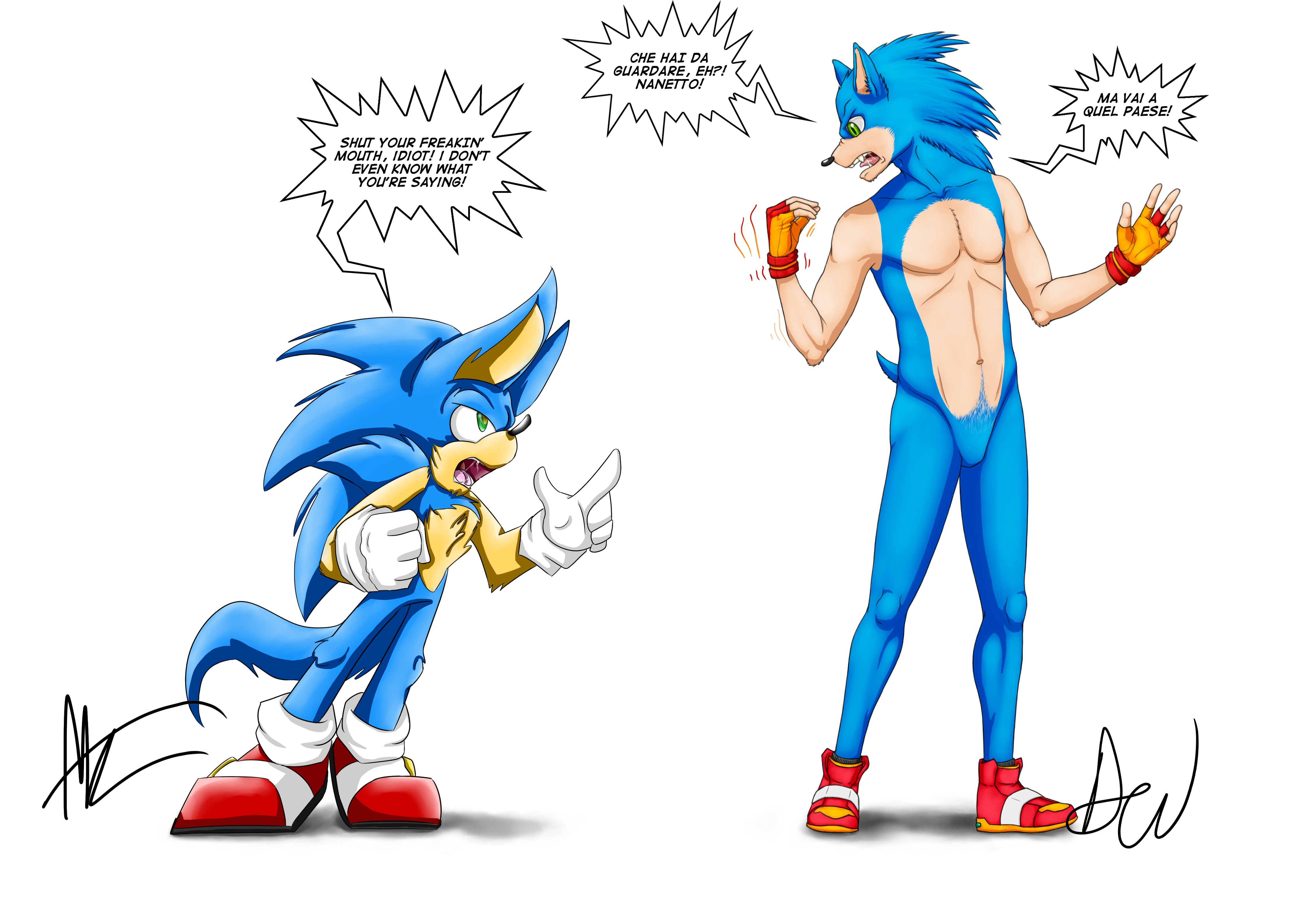 Sonic Rule 34