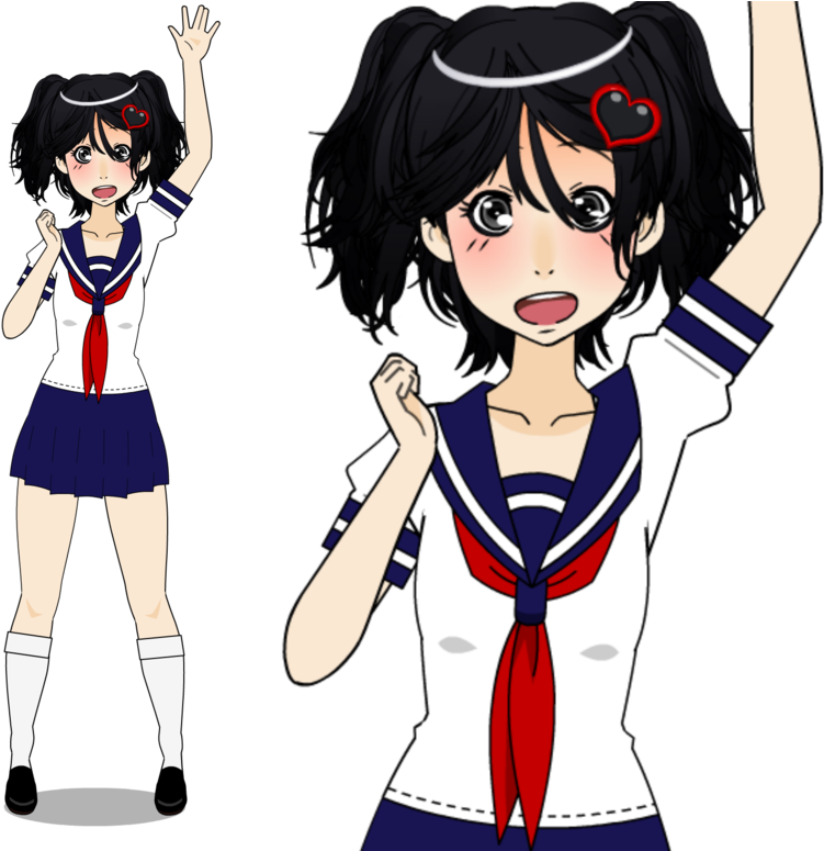 Yandere Simulator Rival - Yandere Simulator Hanako Yamada (1032x774)