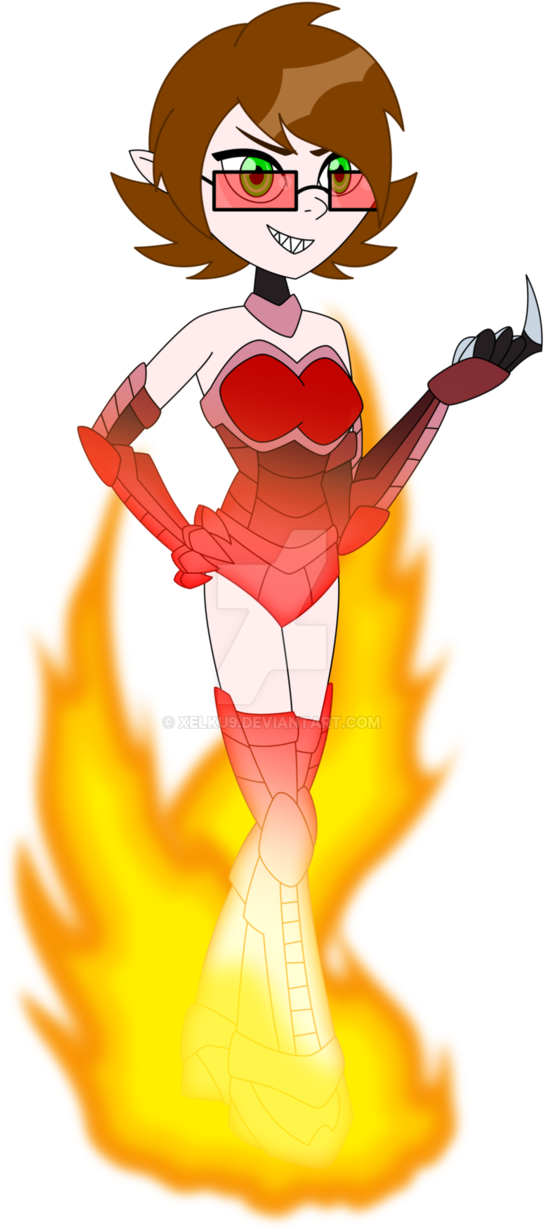 Out Of The Frying Pan By Xelku9 - Frying Pan (632x1264)