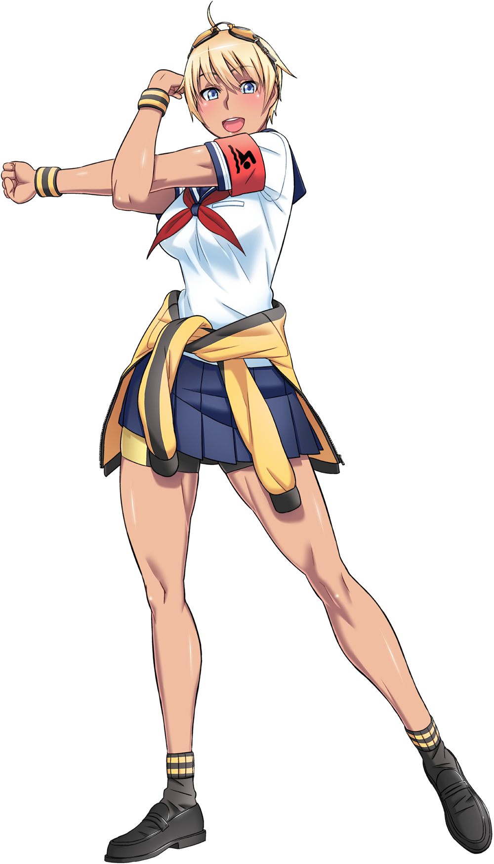 Asu Rito - Yandere Simulator Asu Rito (1000x1747)