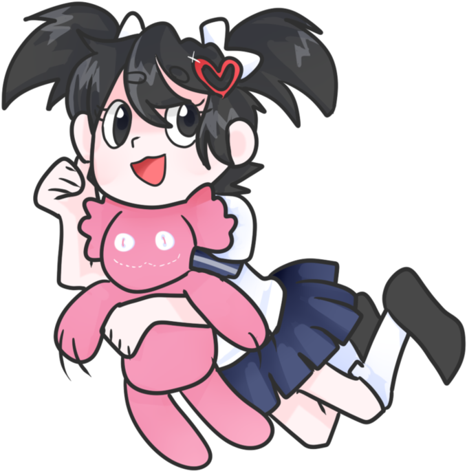 Yandere Simulator Hanako Yamada By Maeutune - Cartoon (957x835)