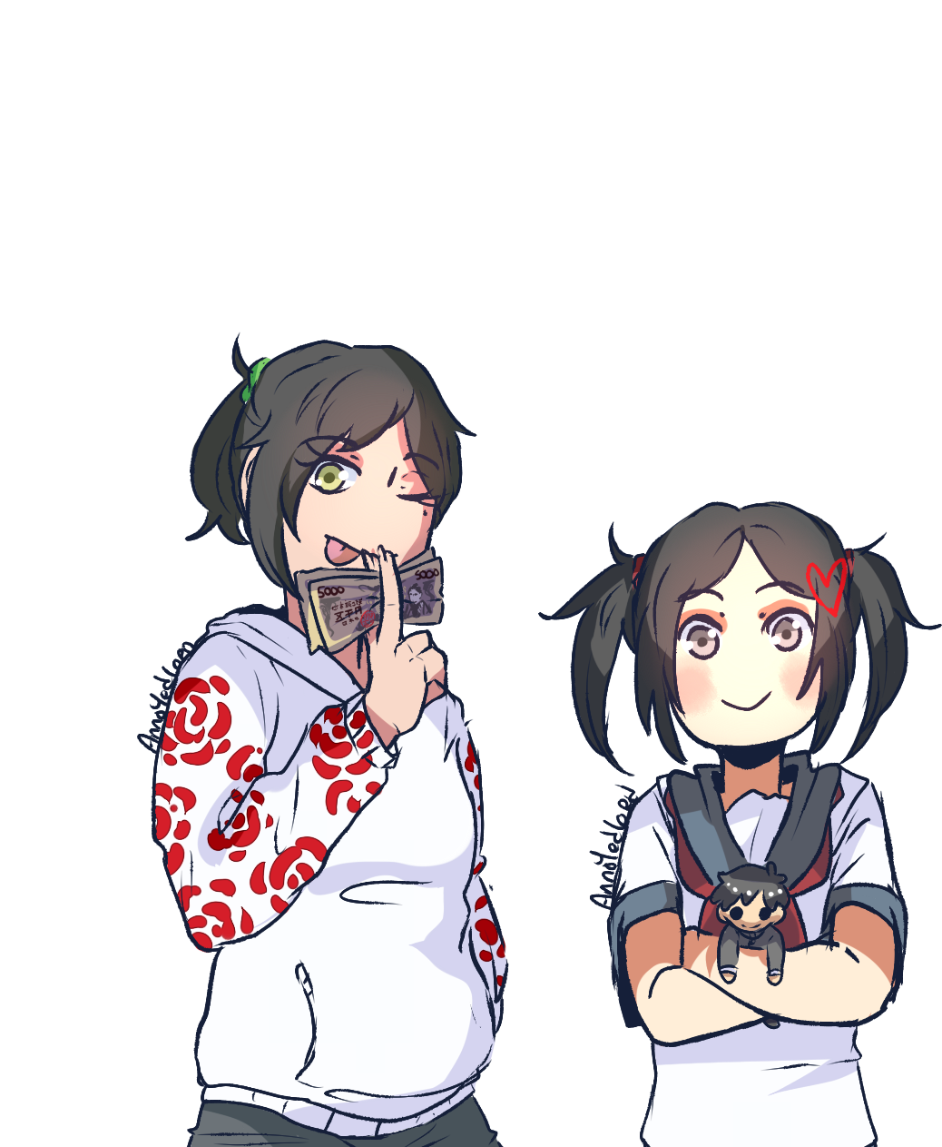 Yandere Simulator Hana Daidaiyama Hanako Yamada Yandere - Yandere Simulator Hanako Yamada (1069x1345)
