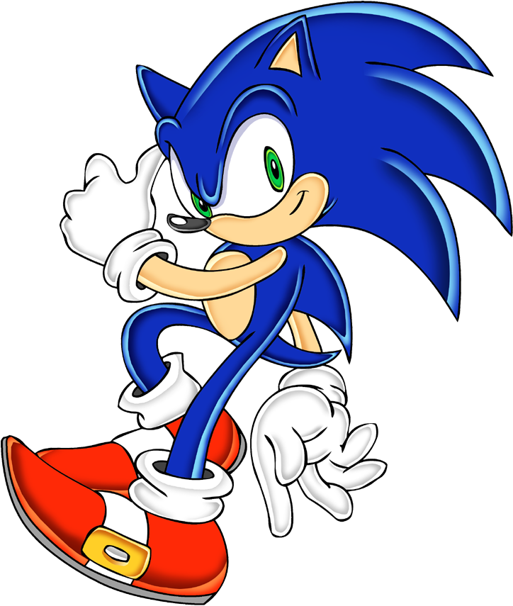 Sonic The Hedgehog Clipart Yuji Uekawa - Yuji Uekawa Sonic Art.