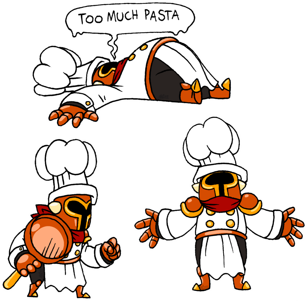 Tiny Pan Knights By Kingrebecca - Digital Art (1024x1015)