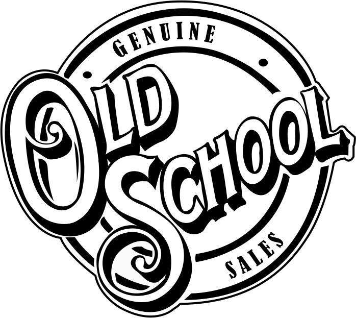Old School Music Emblem Stock Vector - Old School Logo Png (698x623)