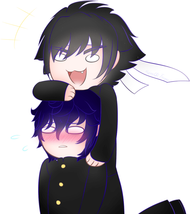 Yandere Simulator Budo And Shin (1024x890)