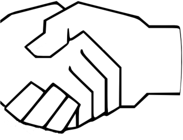 Shake Hand Clipart - Handshake Clipart (640x480)