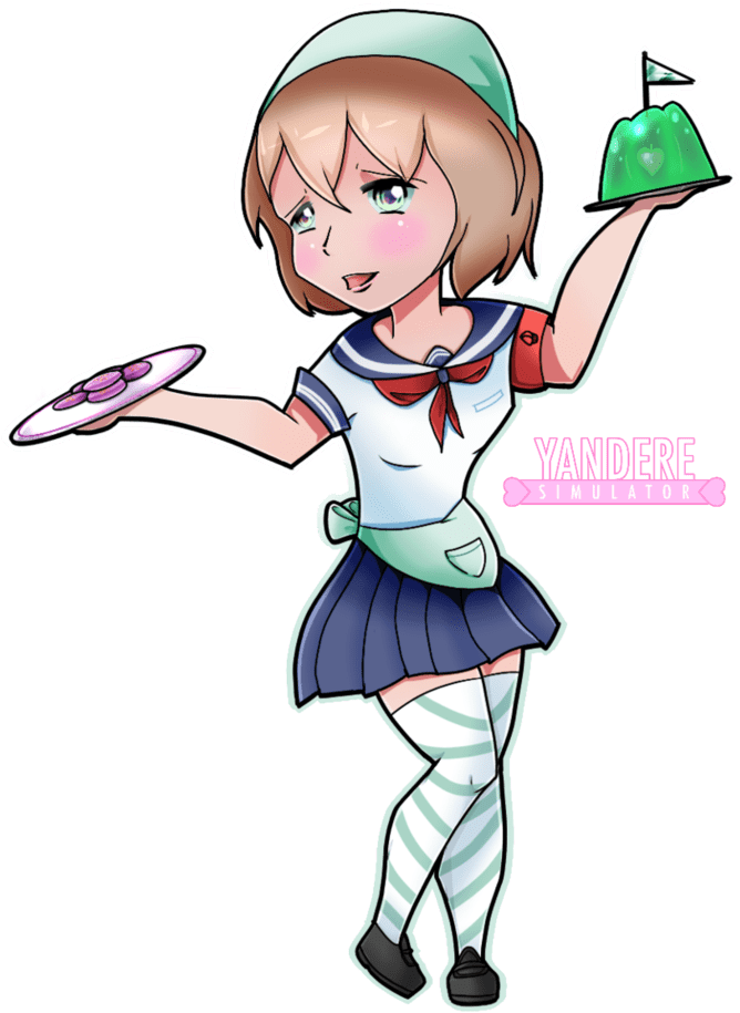 Yandere Simulator Amai Odayaka Chibi (842x948)