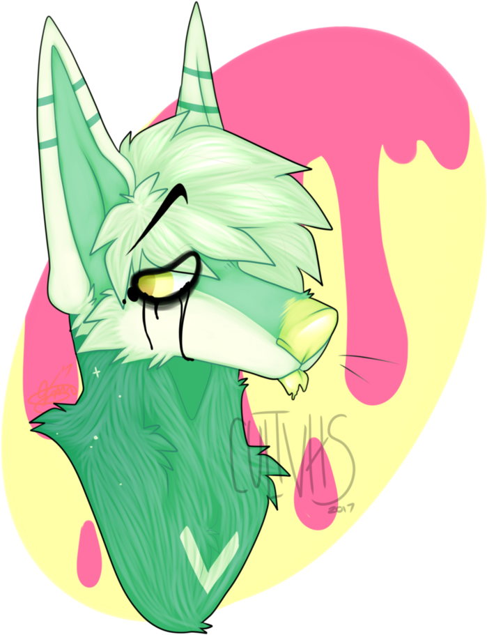 Dead Biter By Cultvhs - Cartoon (828x965)