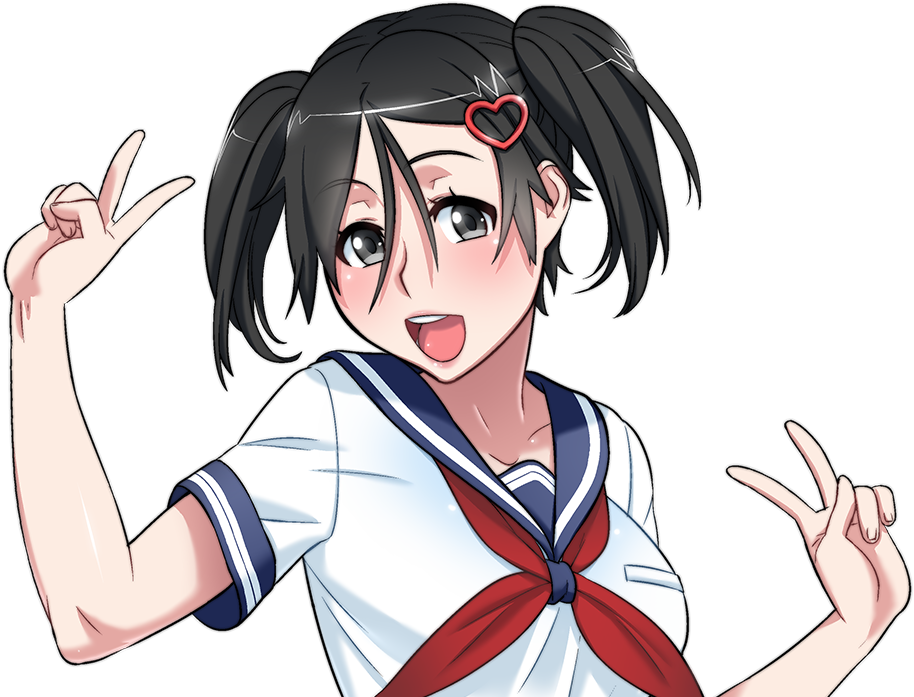 Yandere Simulator Fan Club Who's Your Favorito Official - Yandere Simulator Hanako Yamada (1000x697)