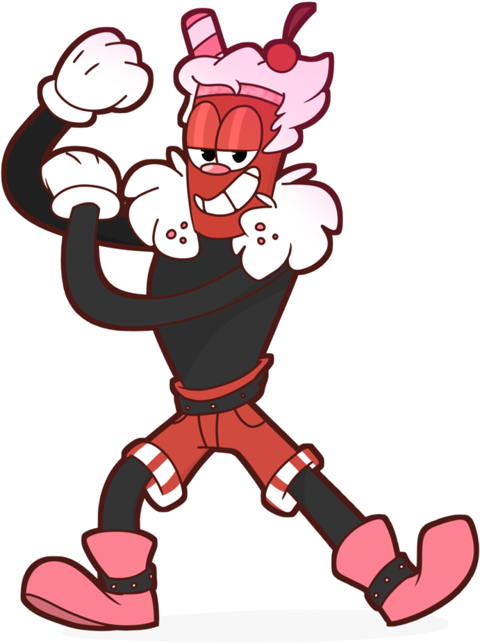 Red Shake By Miss Zi Zi - Digital Art (800x998)