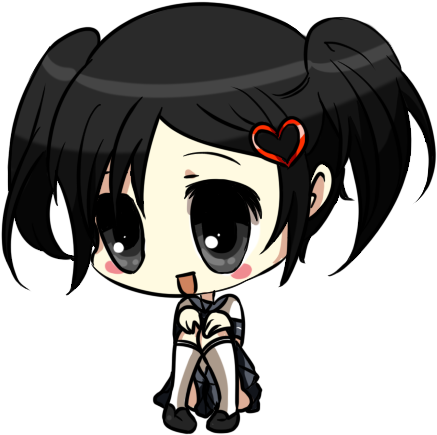 Hanako Yamada By Chiorihime - Png Chibi Hanako Yamada (500x500)