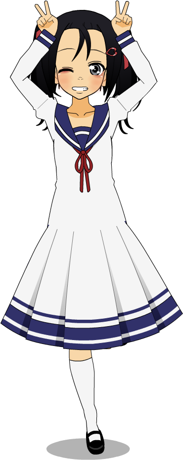 Hanako Yamada By Imskr - Illustration (415x960)