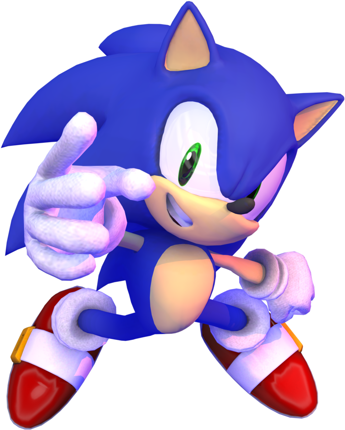 Sonic The Hedgehog Render By Mrspriz84 - Sonic The Hedgehog (894x894)