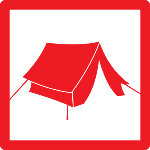 Tents / Tarps / Shelters - Icon (500x500)