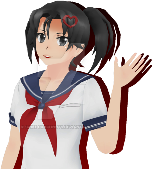 [ys X Mmd] Hanako Yamada By Saikoukokonuts - Ys (1024x576)