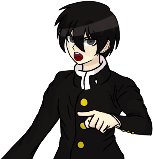 Artwork My Edits Dangan Ronpa Yandere Simulator Taro - Danganronpa X Yandere Simulator (960x560)