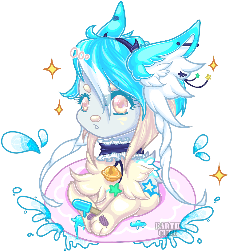 Seasalt Icecream By Earthcult - Cartoon (745x818)