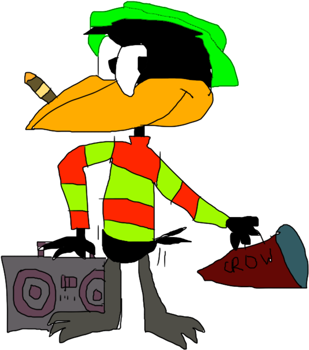 Shake It Off, Crowy By Spoiledbratdream44 - Cartoon (900x856)