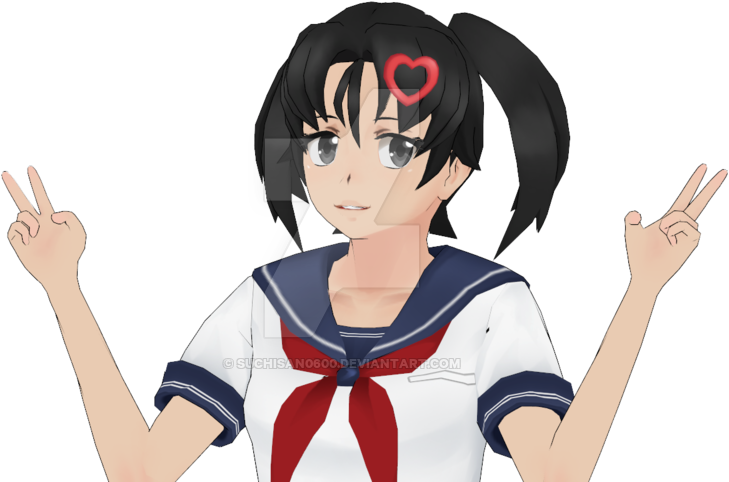 Hanako Yamada Hair Edit - Hair (800x538)