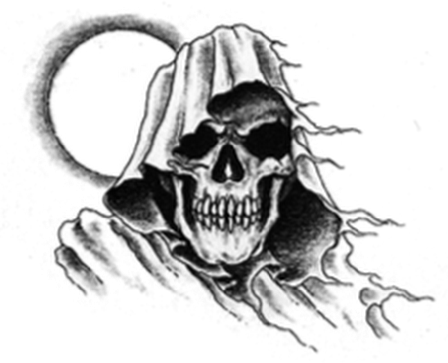 11 Reaper Tattoo Designs And Samples Rh Askideas Com - Grim Reaper Tattoo Gta 5 (900x900)