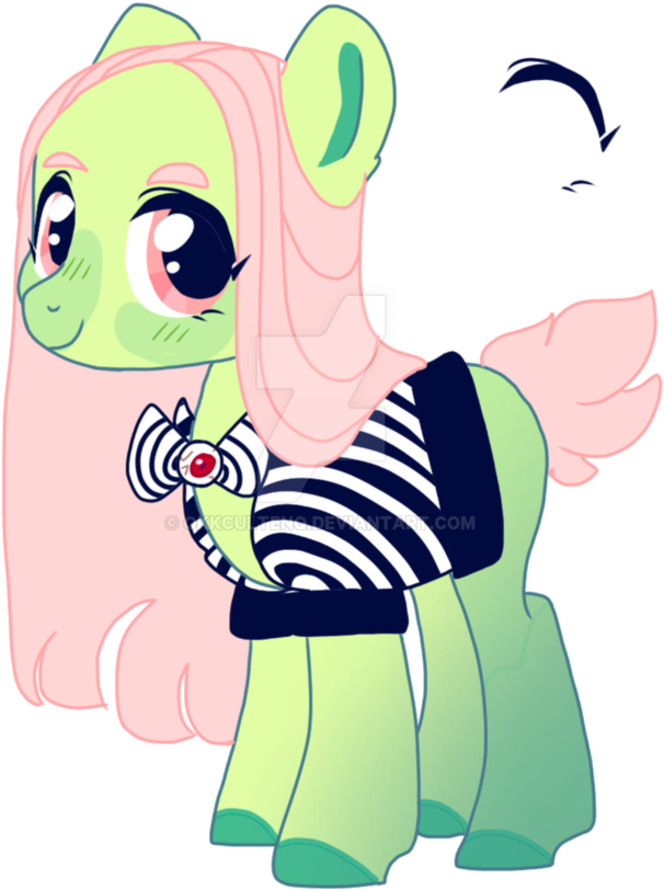 Horror By Okkcultenq - Cartoon (774x1032)