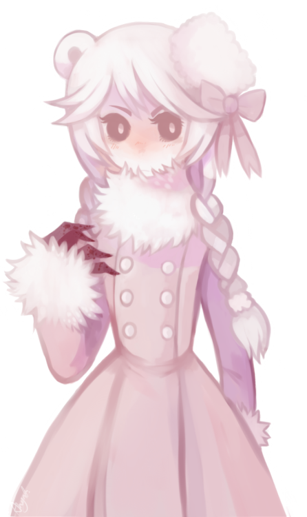 Pink Witch Cult ✞ - Cartoon (446x750)