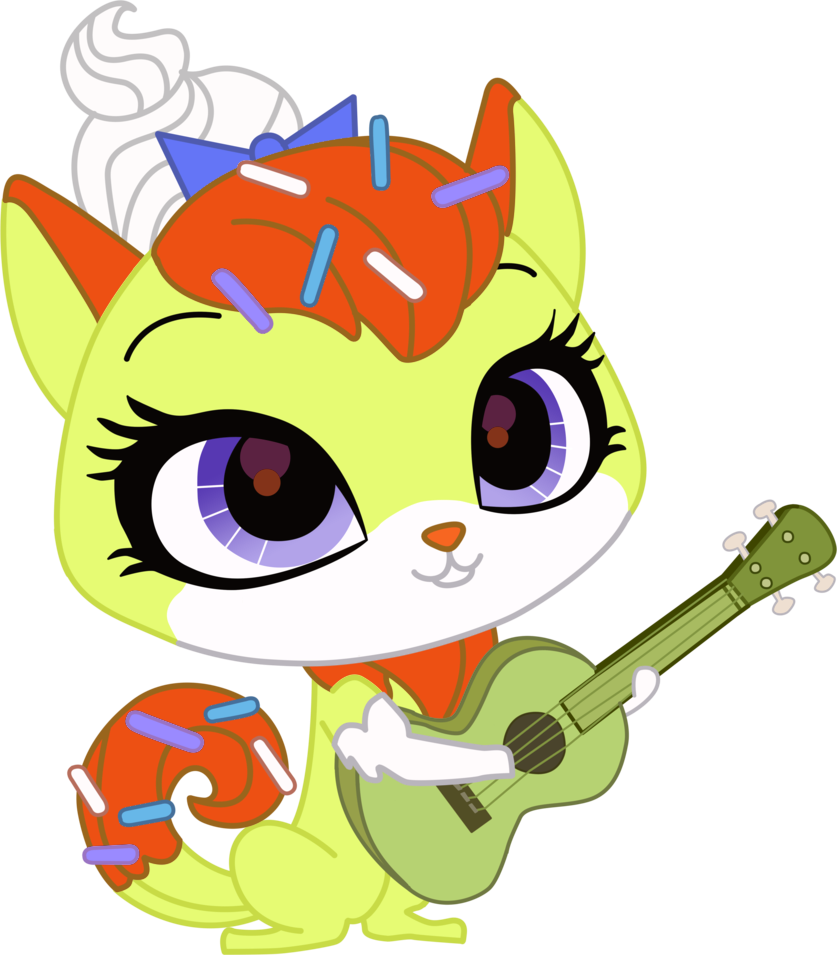 Vanilla Shake - Littlest Pet Shop (837x955)