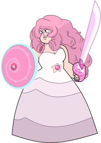 Simple Peridot Steven Universe Wallpaper Rose Quartz - Steven Universe Rose Quartz (350x471)
