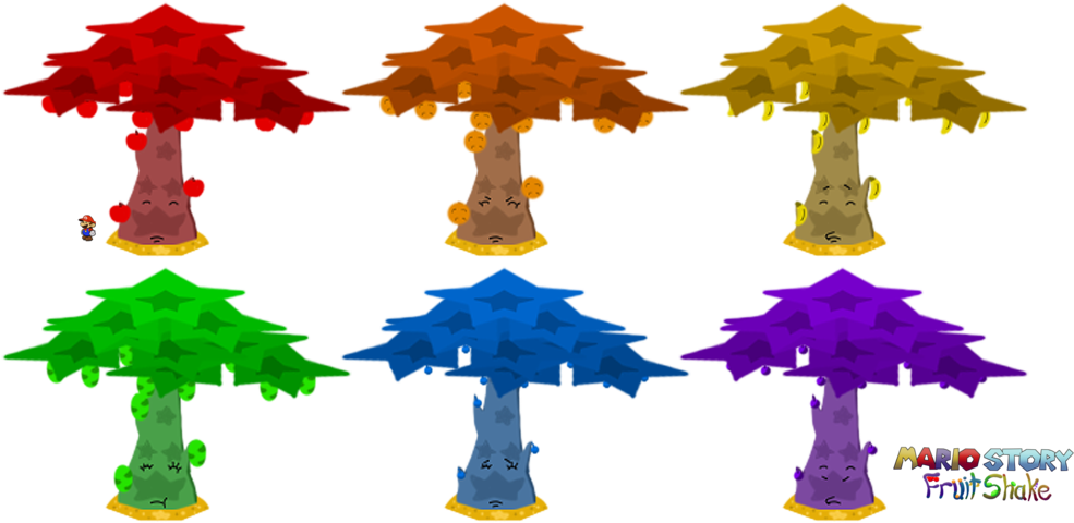 Great Fruit Trees By Derekminya - Maple Leaf (1024x507)