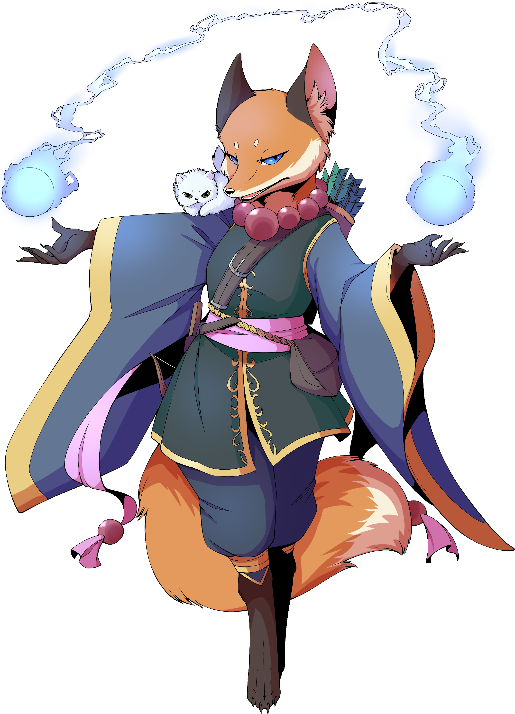 Legendary Creature Clip Art - Cartoon (2129x2946)