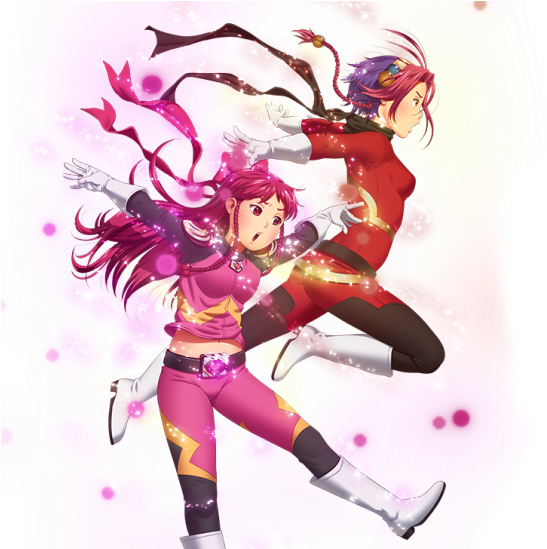 Nerd & Cult - Mascote Anime Friends (582x548)