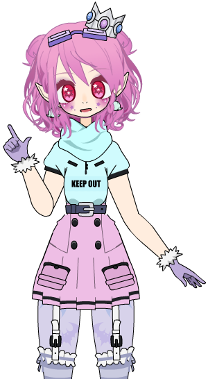 ''let Me See What You Have'' By Cultcherry '' - Cartoon (320x545)