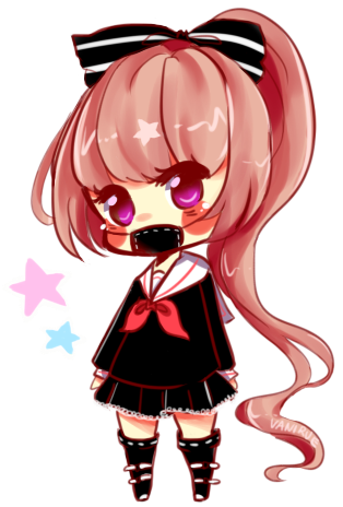 Sailor Uniform - Chibi Anime School Uniform (420x475)