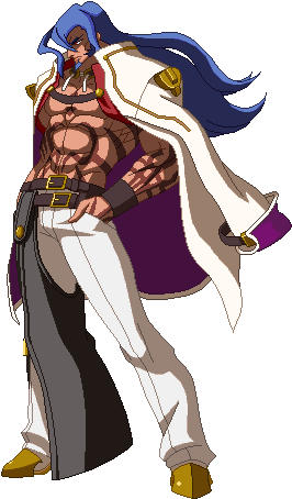 Bbcp Azrael Stand Animation By Caliburwa - Blazblue Azrael Animations (300x457)