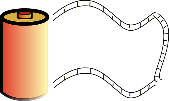 Film, Camera, Photo, Negative, Filmstrip - Photography Clipart (566x340)