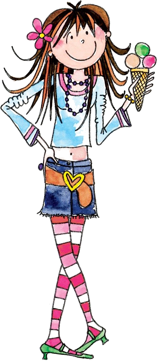 Clip Art, Stickers, Doodles, Silhouettes, Sticker, - Reading Comprehension My School (549x1205)