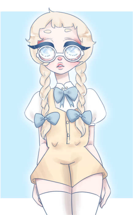 This Is Ambrosia Well, That's Not Her Real Name, But - Cartoon (500x700)