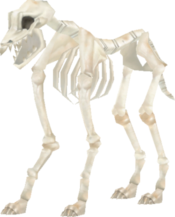 «black Sheep Cult» Gourmet Panther's Ghost - Skeleton (350x434)