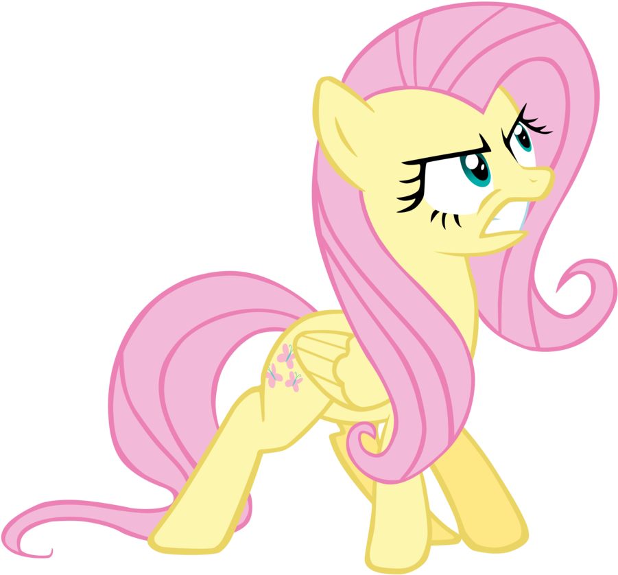 Angry Fluttershy By Cultleaderfluttershy - My Little Pony Fluttershy Angry (925x864)