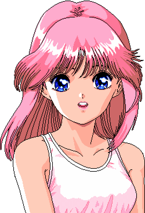 Computer-cult - Tumblr - Com - 8 Bit Anime Girls (500x732)