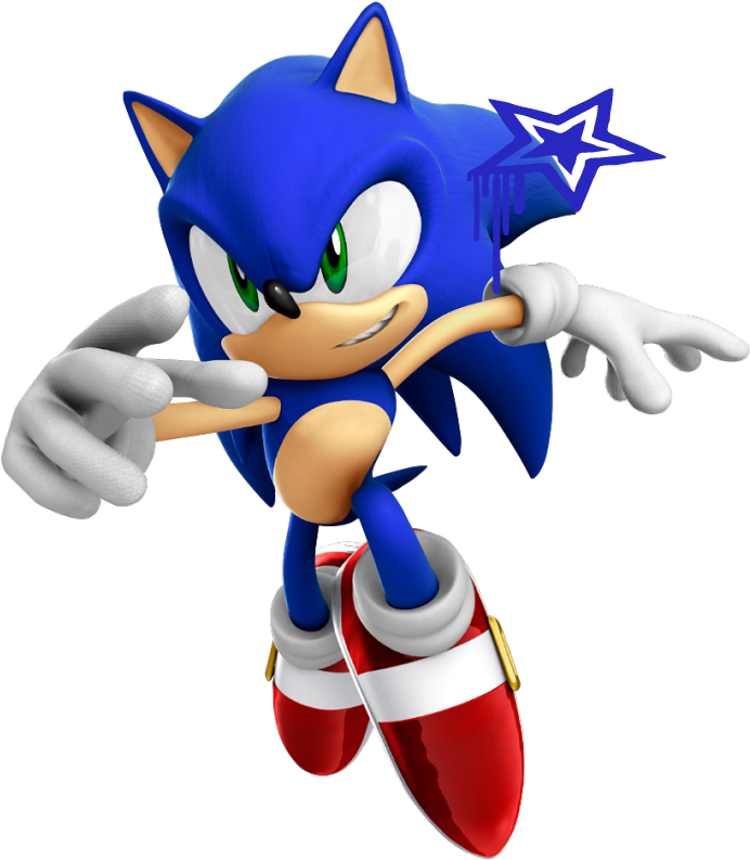 Fashion Fantasy Game - Sonic & Sega All-stars Racing (699x800)