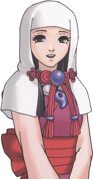 Iris - Phoenix Wright Trials And Tribulations Iris (327x598)