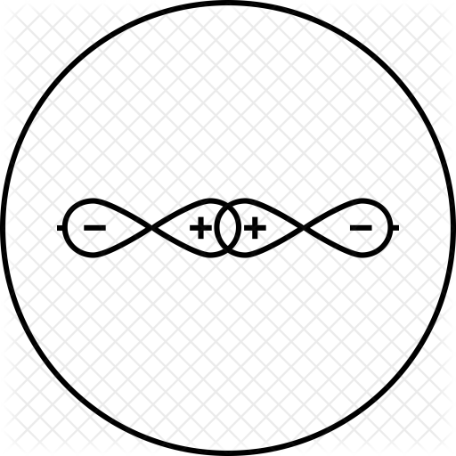 Atom, Distract, Attraction, Positive, Chage, Negative, - Atom (512x512)