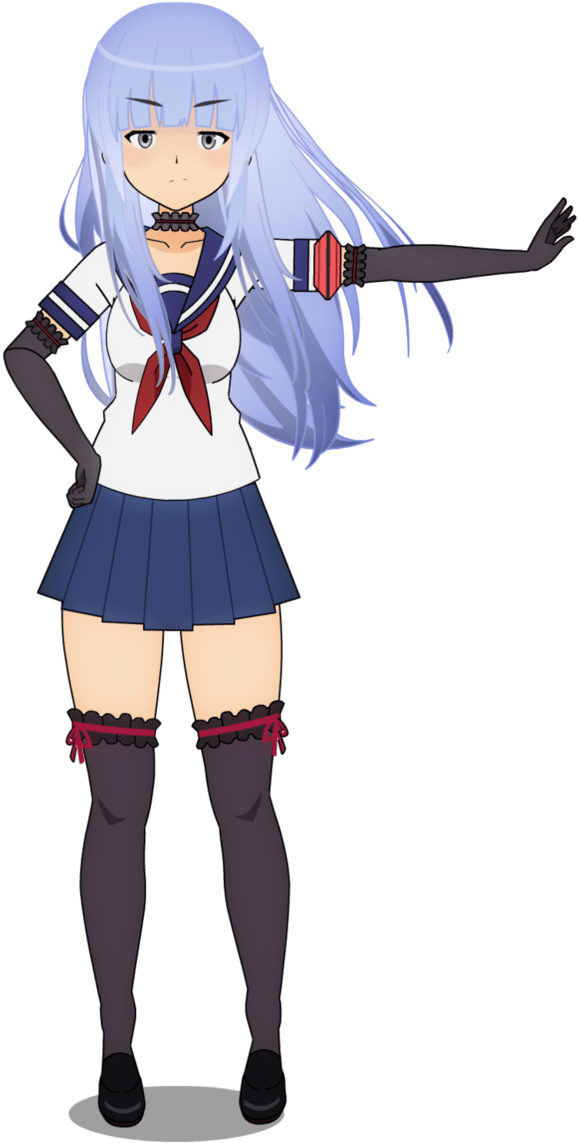 Imagenes De Yandere Simulator Megami Saiko (693x1151)