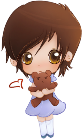 Ouran High School Host Club Wallpaper Called Haruhi - Ouran Highschool Host Club Chibi Haruhi (333x500)