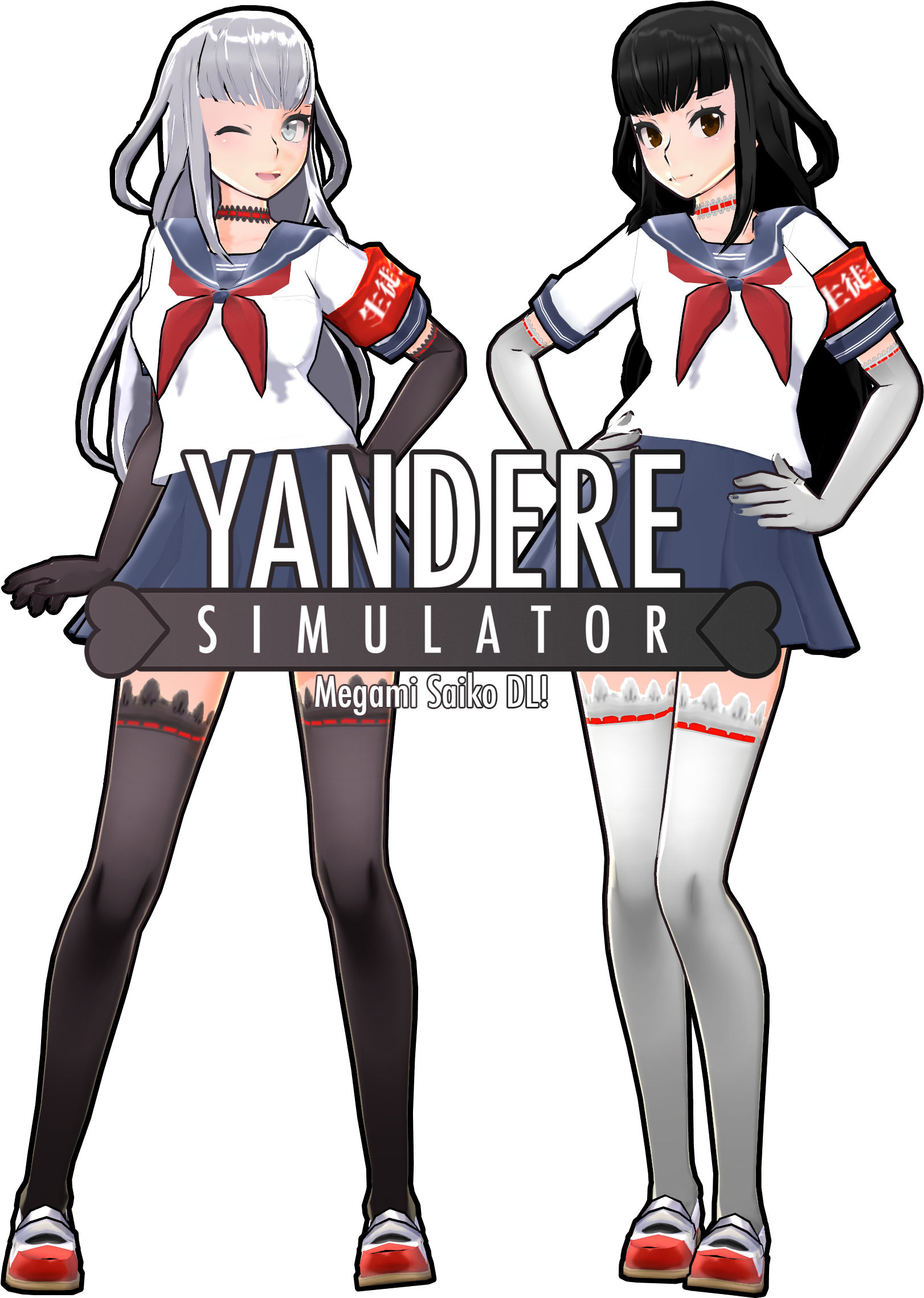 Yandere Simulator Megami Saiko (1700x2400)