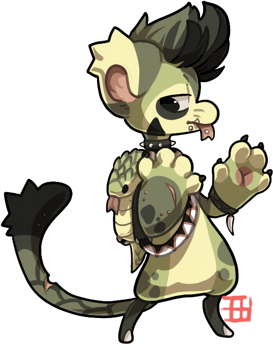 Spiny Bush Viper By Griffsnuff - Spiny Bush Viper (577x719)